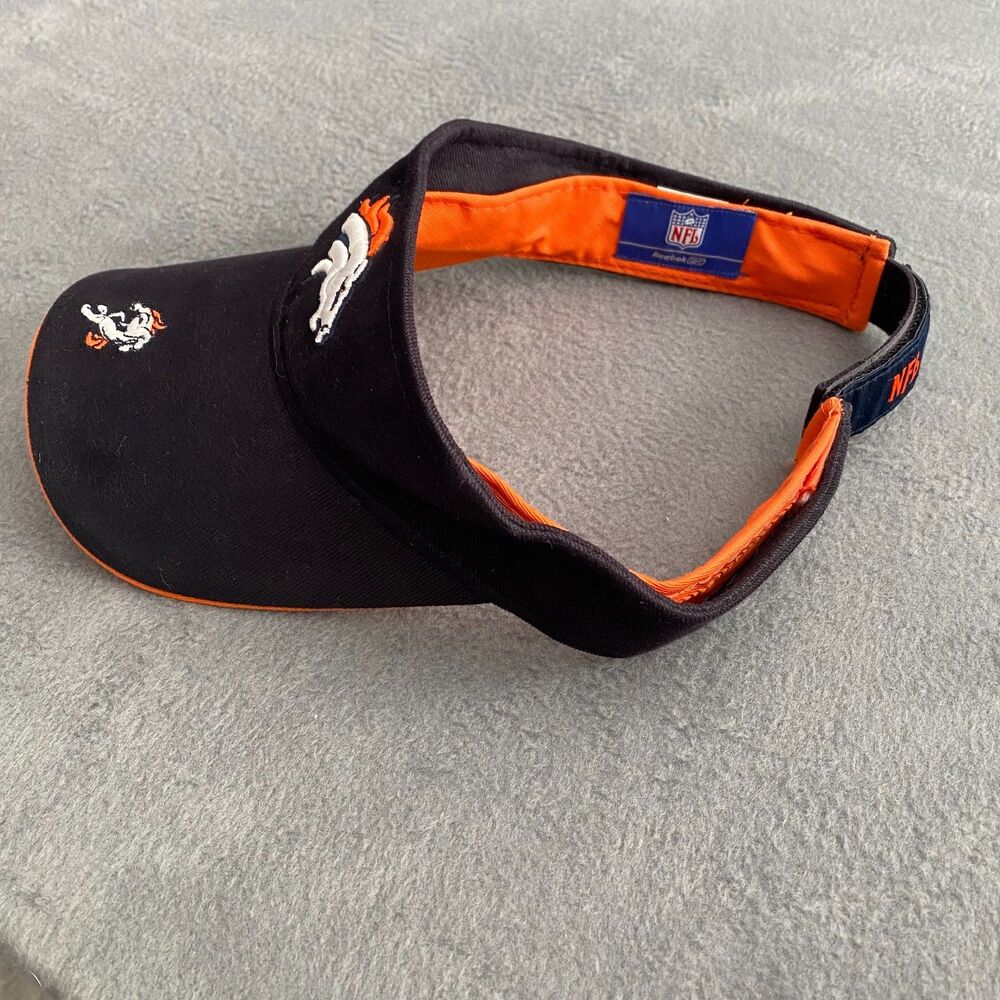 Denver Broncos Reebok Visor - Picture 3 of 6